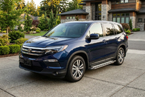 Honda Pilot 2015-2022 Trittbretter Rainbow (2 Stk., Aluminium) Foto 1