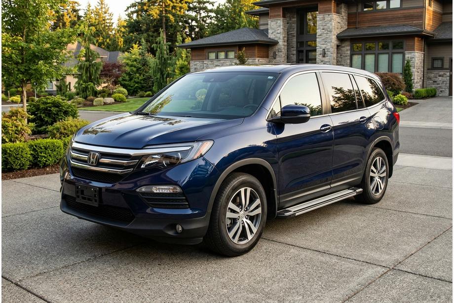 Honda Pilot 2015-2022 Trittbretter Rainbow (2 Stk., Aluminium) Image