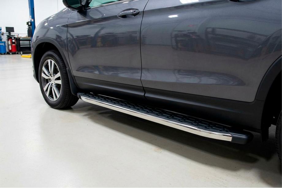 Honda Pilot 2015-2022 Seitenschweller BlackLine (2 Stk., Aluminium) Image