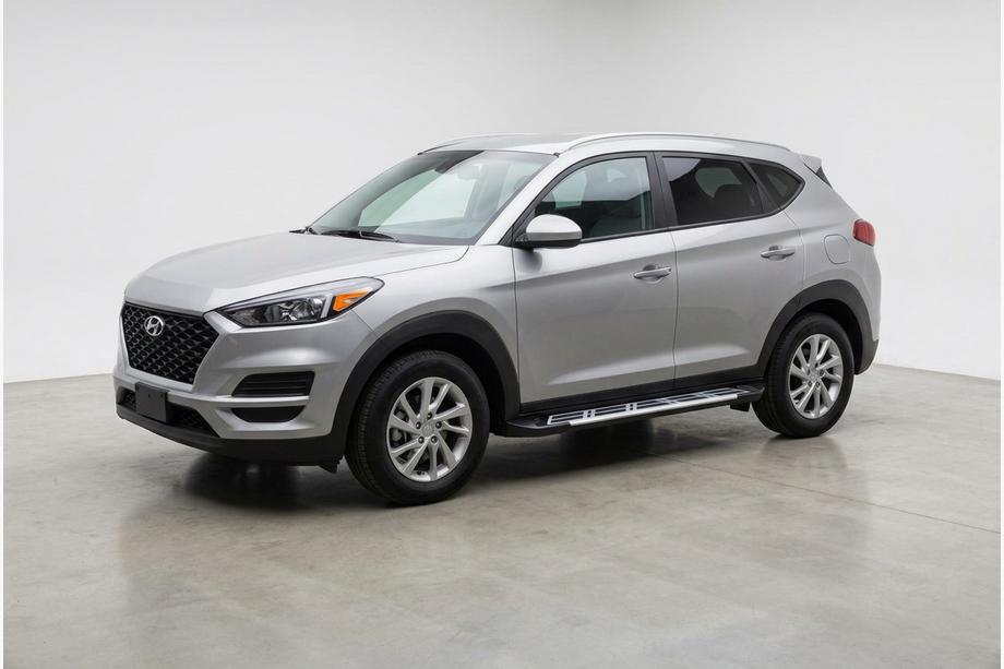 Hyundai Tucson TL 2016-2021 Seitenschweller Sunrise (2 Stk., Aluminium) Image
