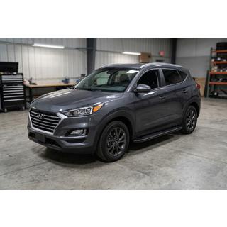 Seitenschweller Bosphorus Black (2 Stk., Aluminium) Hyundai Tucson TL 2016-2021 Foto 1