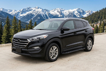 Hyundai Tucson TL 2016-2021 Seitenstufen RedLine Black (2Stk) Foto 1