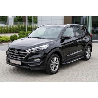 Trittbretter Bosphorus Grey (2 Stk., Aluminium) Hyundai Tucson TL 2016-2021 Foto 1