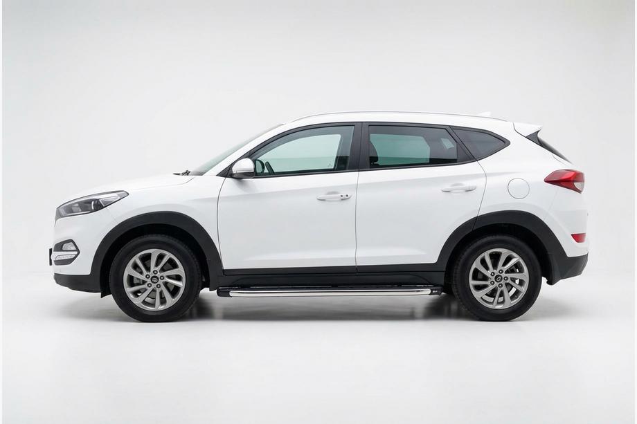 Hyundai Tucson TL 2016-2021 Seitenschweller BlackLine (2 Stk., Aluminium) Image