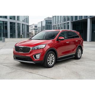 Trittbretter Allmond Black (2 Stk., Aluminium) Kia Sorento III UM 2014-2020 Foto 1