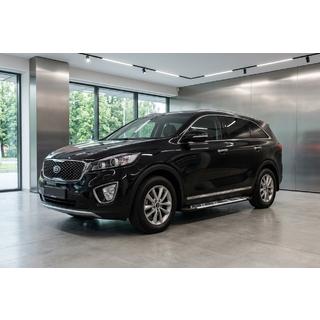 Seitenschweller Sunrise (2 Stk., Aluminium) Kia Sorento III UM 2014-2020 Foto 1