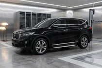 Kia Sorento III UM 2014-2020 Seitenschweller Line (2 Stk., Aluminium) Foto 1