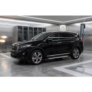 Seitenschweller Line (2 Stk., Aluminium) Kia Sorento III UM 2014-2020 Foto 1