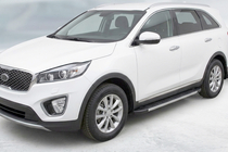 Kia Sorento III UM 2014-2020 Trittbretter Duru (2 Stk., Aluminium) Foto 1