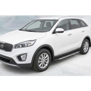 Trittbretter Duru (2 Stk., Aluminium) Kia Sorento III UM 2014-2020 Foto 1