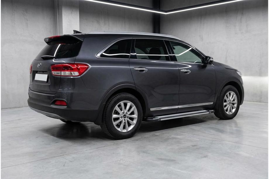Kia Sorento III UM 2014-2020 Trittbretter Rainbow (2 Stk., Aluminium) Image