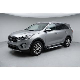 Trittbretter Allmond Grey (2 Stk., Aluminium)