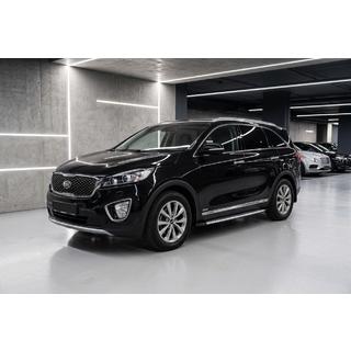Trittbretter Bosphorus Grey (2 Stk., Aluminium) Kia Sorento III UM 2014-2020 Foto 1