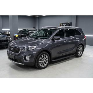 Seitenschweller Tayga Black (2 Stk., Aluminium) Kia Sorento III UM 2014-2020 Foto 1