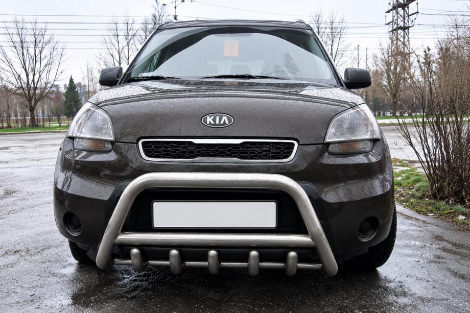 Kia Soul II 2013-2018 Frontbügel (Edelstahl) Image