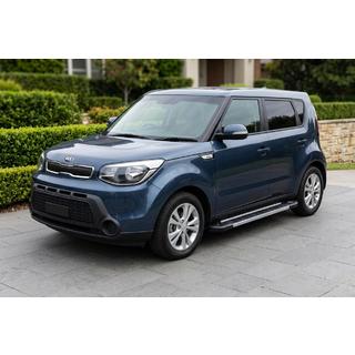 Trittbretter Duru (2 Stk., Aluminium) Kia Soul II 2013-2018 Foto 1