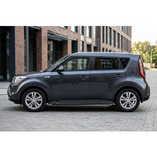 Seitenschweller RedLine Black (2 Stk., Aluminium) Kia Soul II 2013-2018 Foto 1