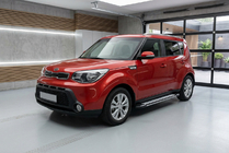 Kia Soul II 2013-2018 Trittbretter Rainbow (2 Stk., Aluminium) Foto 1