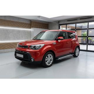 Trittbretter Rainbow (2 Stk., Aluminium) Kia Soul II 2013-2018 Foto 1