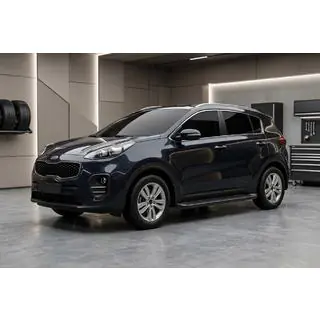 Trittbretter Allmond Black (2 Stk., Aluminium) Foto 1