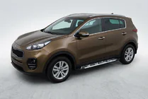 Kia Sportage 2015-2021 Seitenschweller Sunrise (2 Stk., Aluminium) Foto 1