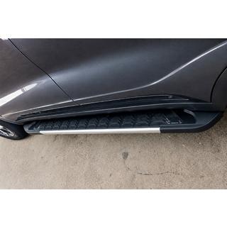 Seitenschweller RedLine V1 (2 Stk., Aluminium) Kia Sportage 2015-2021 Foto 1
