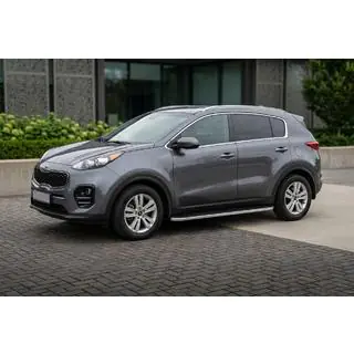Seitenschweller Tayga Grey (2 Stk., Aluminium) Foto 1