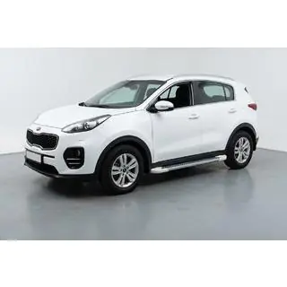 Seitenschweller Allmond White (2 Stk., Aluminium) Foto 1