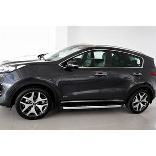 Seitenschweller Fullmond (2 Stk., Aluminium) Kia Sportage 2015-2021 Foto 1