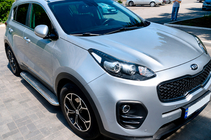 Kia Sportage 2015-2021 Seitenschweller Maydos V2 (2 Stk., Aluminium & Edelstahl) Foto 2