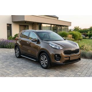 Seitenschweller Maya V1 (2 Stk., Aluminium) Kia Sportage 2015-2021 Foto 1