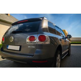 Chrom Blenden Rückleuchten 2008-2011 (2 Stk., Kunststoff) Volkswagen Touareg 2002–2010 Foto 1