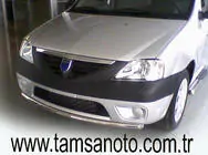 Dacia Logan MCV 2004-2014 Front Unterrohr ST008 (Edelstahl) Foto 2