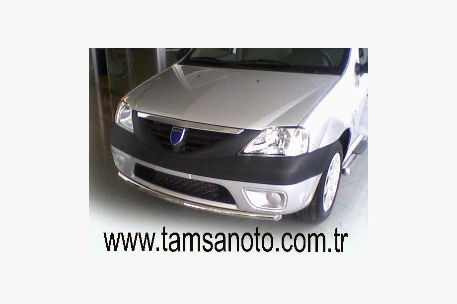 Renault Logan MCV 2005-2013 Front Unterrohr ST008 (Edelstahl) 60 mm Foto 2