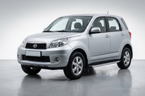 Daihatsu Terios 2006-2017 Seitenschweller Fullmond (2 Stk., Aluminium) Foto 1