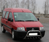 Citroen Jumpy 1996-2007 Frontbügel WT003 (Edelstahl) Foto 2