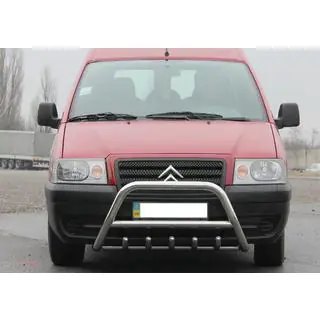 Frontbügel WT003 (Edelstahl) Peugeot Expert 1995-2007 Foto 3