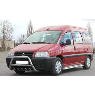 Frontbügel WT003 (Edelstahl) Peugeot Expert 1995-2007 Foto 4