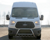 Ford Transit 2014- Frontbügel WT003 (Edelstahl) Foto 1