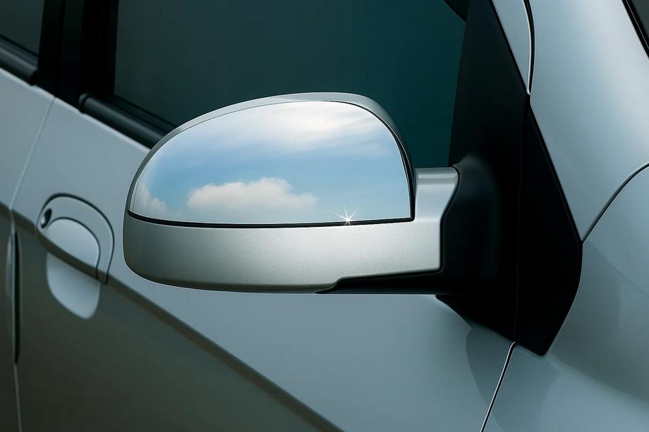 Hyundai Getz 2002- Spiegelkappen Aufsätze oben (2 Stk., Kunststoff) Image