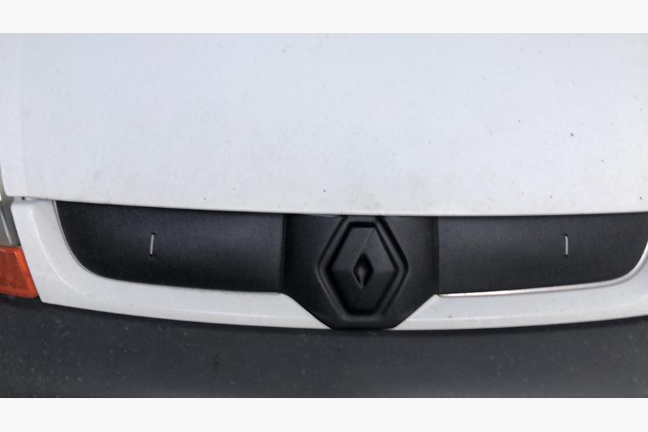 Renault Trafic 2001–2015 Winterabdeckung für Kühlergrill Foto 3