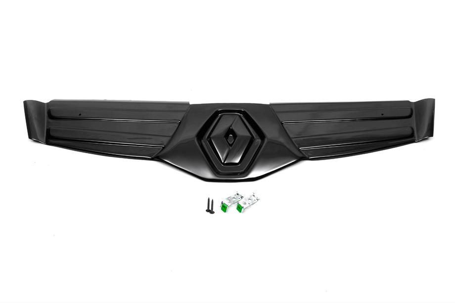 Renault Trafic 2001–2015 Winterabdeckung für Kühlergrill Foto 14