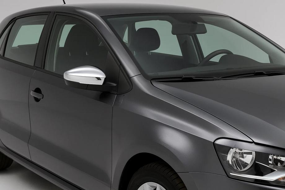 Volkswagen Polo 2010-2017 Spiegelabdeckungen HB (2 Stk., Edelstahl) Foto 1