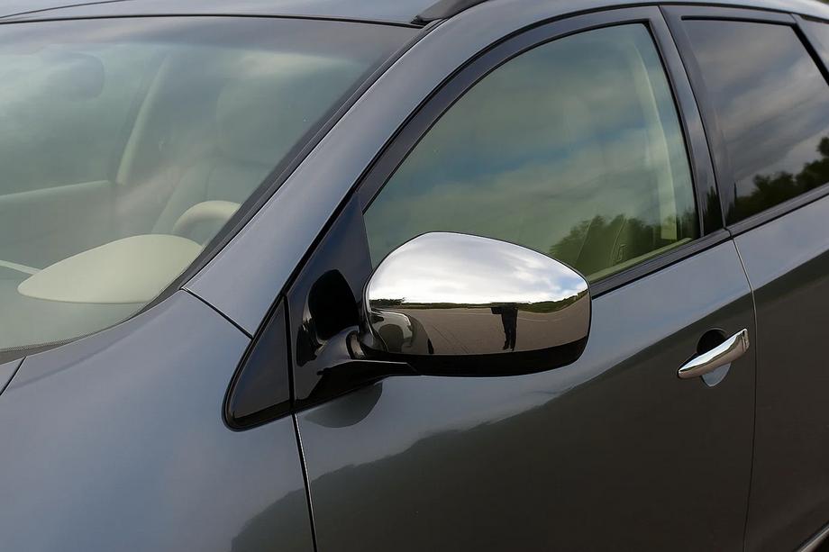 Nissan Murano 2002-2008 Spiegelabdeckungen Edelstahl (2008-2010, 2 Stk) Image