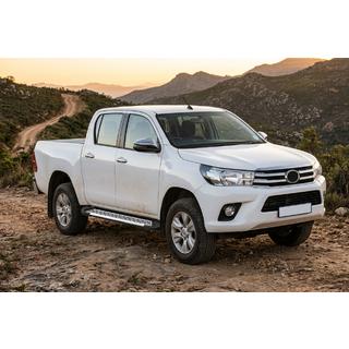 Seitenschweller Line (2 Stk., Aluminium) Toyota Hilux 2015- Foto 1