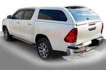 Toyota Hilux 2015- Trittbretter Rainbow (2 Stk., Aluminium) Foto 3