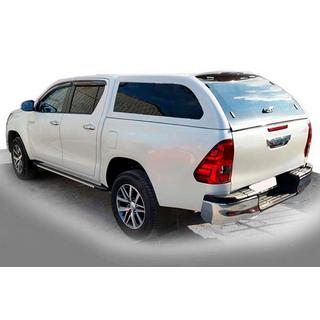 Trittbretter Rainbow (2 Stk., Aluminium) Toyota Hilux 2015- Foto 3
