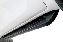 Toyota Hilux 2015- Trittbretter Allmond Black (2 Stk., Aluminium) Foto 7