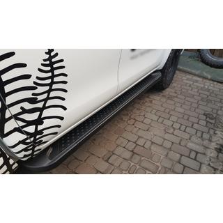 Trittbretter Allmond Black (2 Stk., Aluminium) Foto 4
