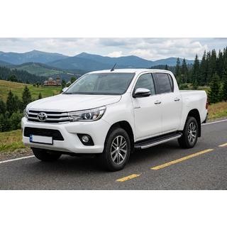 Seitenschweller Fullmond (2 Stk., Aluminium) Toyota Hilux 2015- Foto 1